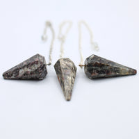 Canadian Staurolite, Garnet, Mica Schist Pendulums