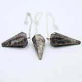 Canadian Staurolite, Garnet, Mica Schist Pendulums