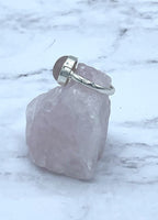 Rose Quartz Ring (Size 5.75)