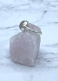 Rose Quartz Ring (Size 5.75)