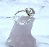 Rose Quartz Ring (Size 5.75)