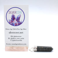 Canadian Sodalite in Matrix Pendant