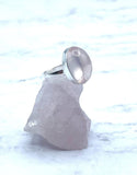 Rose Quartz Ring (Size 7.25)