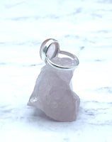 Rose Quartz Ring (Size 7.25)