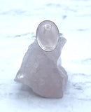 Rose Quartz Ring (Size 7.25)