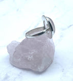 Rose Quartz Ring (Size 7.75)