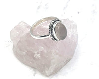 Rose Quartz Ring (Size 7.75)
