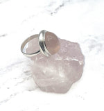 Rose Quartz Ring (Size 7.5)