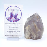 Bahai Amethyst Point - Mine Closed