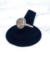 Rose Quartz Ring (Size 8.75)