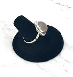 Rose Quartz Ring (Size 8.75)