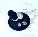 Rose Quartz Ring (Size 8)