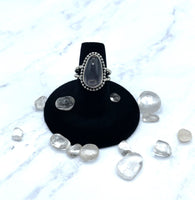 Rose Quartz Ring (Size 6)