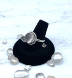 Rose Quartz Ring (Size 9)