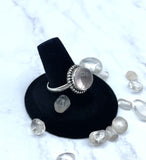 Rose Quartz Ring (Size 9)