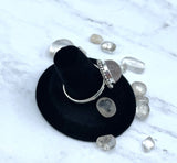 Rose Quartz Ring (Size 9)