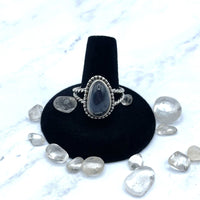 Rose Quartz Ring (Size 9.5)