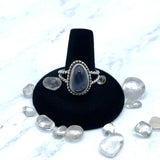 Rose Quartz Ring (Size 9.5)