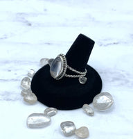Rose Quartz Ring (Size 9.5)
