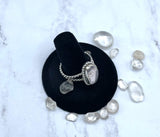 Rose Quartz Ring (Size 9.5)