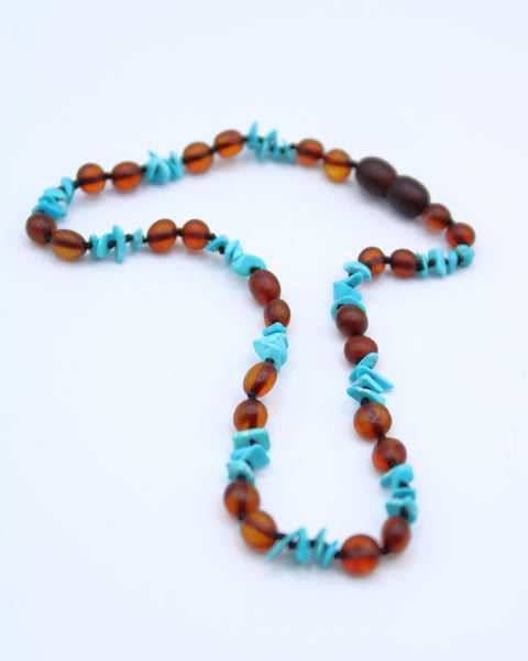 Amber Teething Necklace