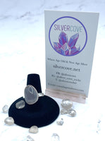 Rose Quartz Ring (Size 9)