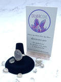Rose Quartz Ring (Size 9)