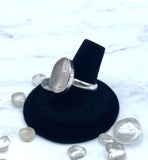 Rose Quartz Ring (Size 9)