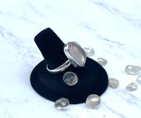 Rose Quartz Ring (Size 9)