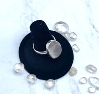 Rose Quartz Ring (Size 9)