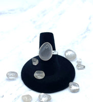 Rose Quartz Ring (Size 6.75)