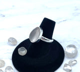 Rose Quartz Ring (Size 6.75)