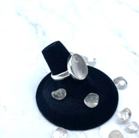 Rose Quartz Ring (Size 6.75)