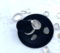 Rose Quartz Ring (Size 6.75)