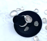 Rose Quartz Ring (Size 6.75)