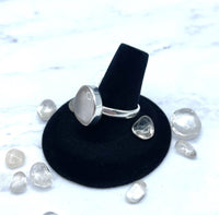 Rose Quartz Ring (Size 10)