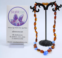 Amber Teething Necklace