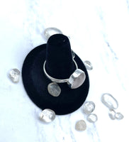 Rose Quartz Ring (Size 10)