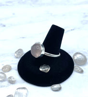 Rose Quartz Ring (Size 10)
