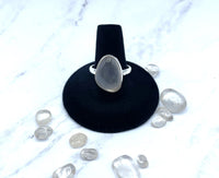 Rose Quartz Ring (Size 9.75)