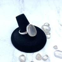 Rose Quartz Ring (Size 9.75)
