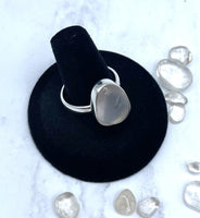 Rose Quartz Ring (Size 9.75)