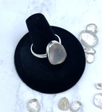 Rose Quartz Ring (Size 9.75)