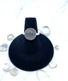 Rose Quartz Ring (Size 6.5)
