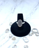 Rose Quartz Ring (Size 8)