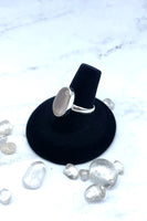Rose Quartz Ring (Size 8)