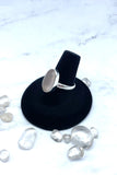 Rose Quartz Ring (Size 8)