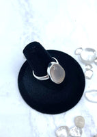 Rose Quartz Ring (Size 8)