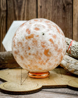 Sunstone Sphere, 58mm