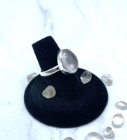 Rose Quartz Ring (Size 6.25)